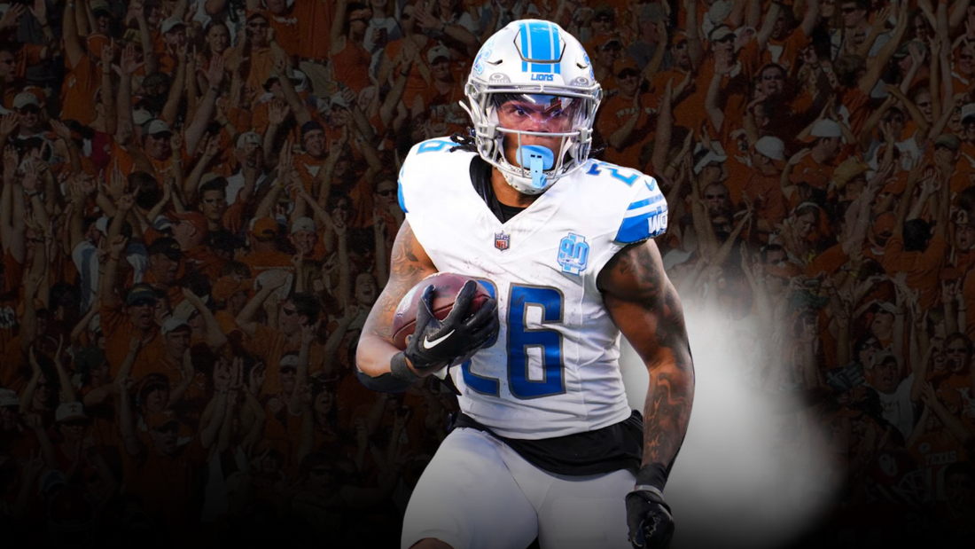 NFL Top 100: Jahmyr Gibbs’ Surprising No. 27 Ranking Sets Twitter Ablaze