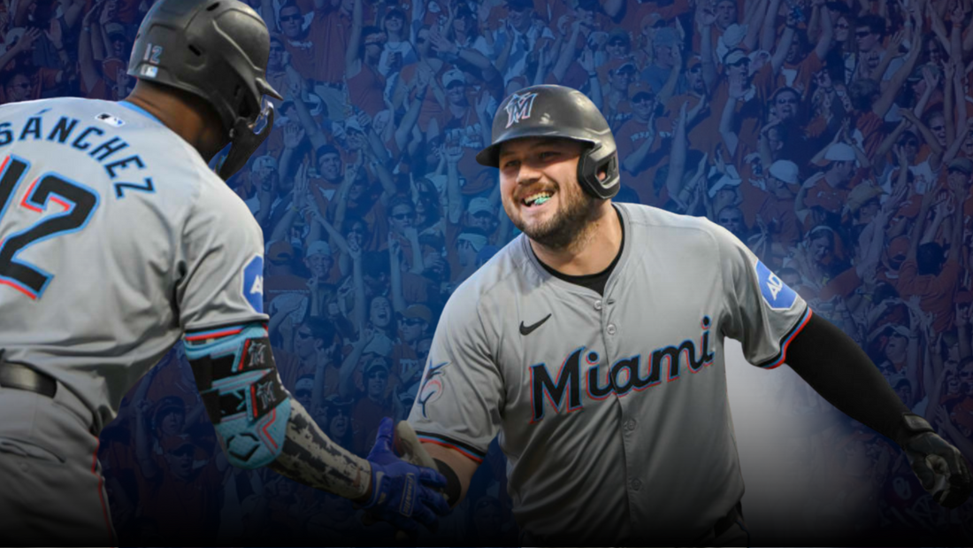 Marlins Hold Off Padres as Cabrera and Henriquez Secure 4-3 Win