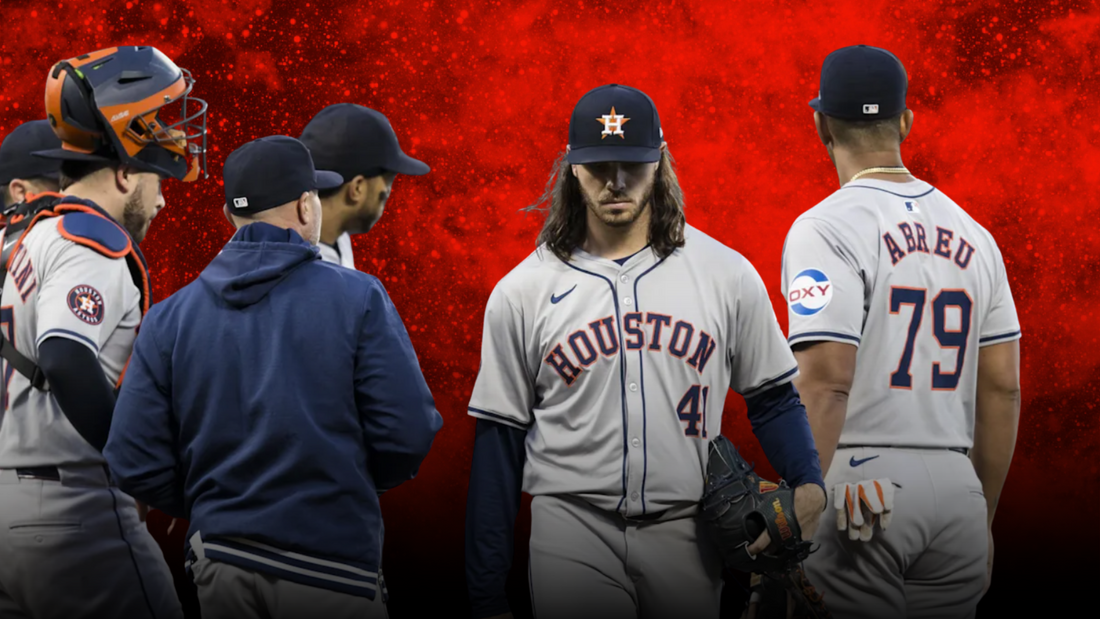How the Astros’ Pitching Collapse Could Reshape the AL Playoff Race