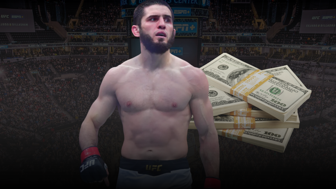 Islam Makhachev Net Worth: UFC Salary, Bonuses, and Sponsorship Breakdown