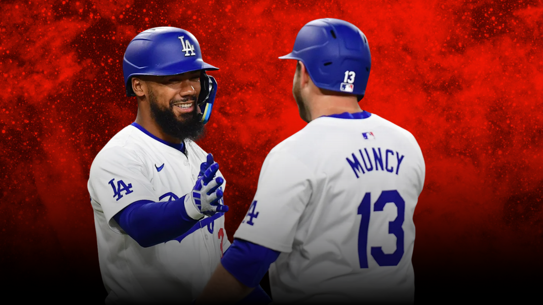 Dodgers Dominate: Max Muncy and Teoscar Hernandez Crush Cardinals with Historic Power Surge