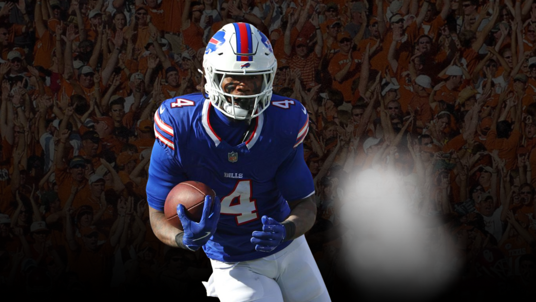 Bills RB James Cook Skips Practice—Is a Holdout Coming