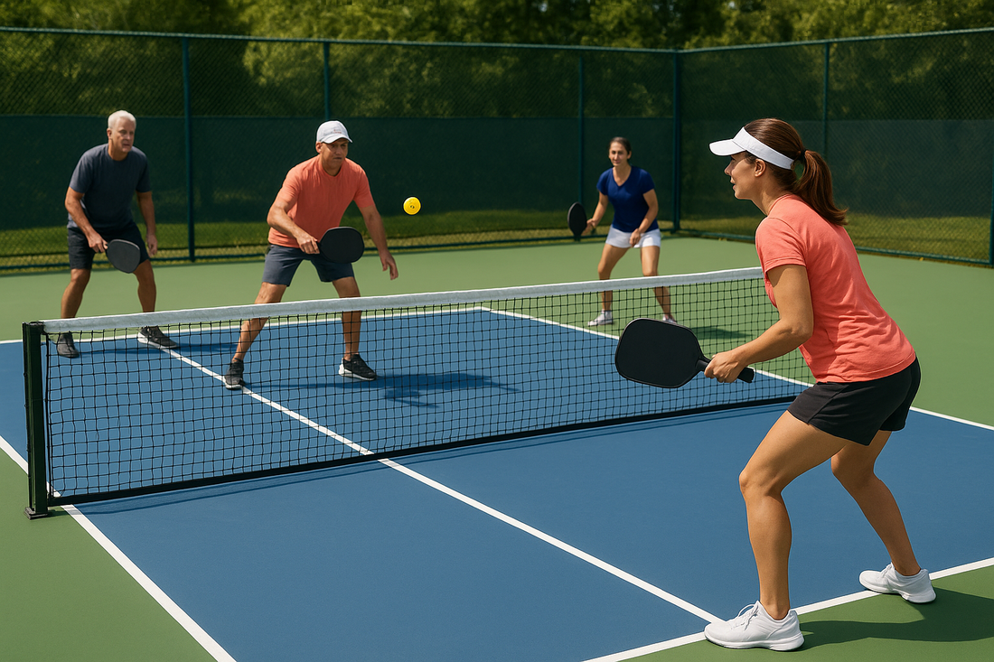 Make Events Memorable with Custom Pickleball Paddles