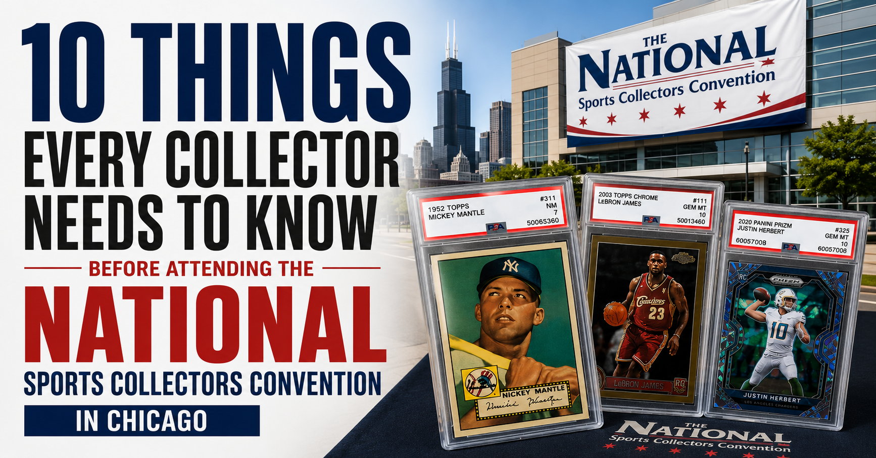 article_img / 10 Things Every Collector Needs to Know Before Attending the National Sports Collectors Convention in Chicago