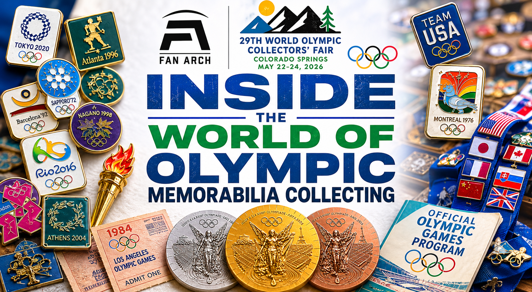 Inside the World of Olympic Memorabilia Collecting: How the World Olympic Collectors Fair Preserves Sports History