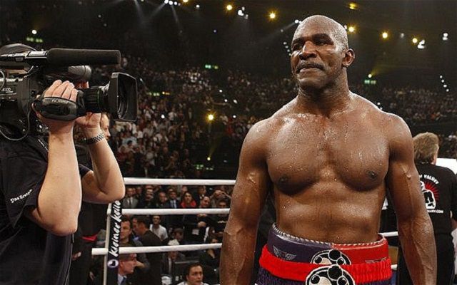 How much is Evander Holyfield's mansion?