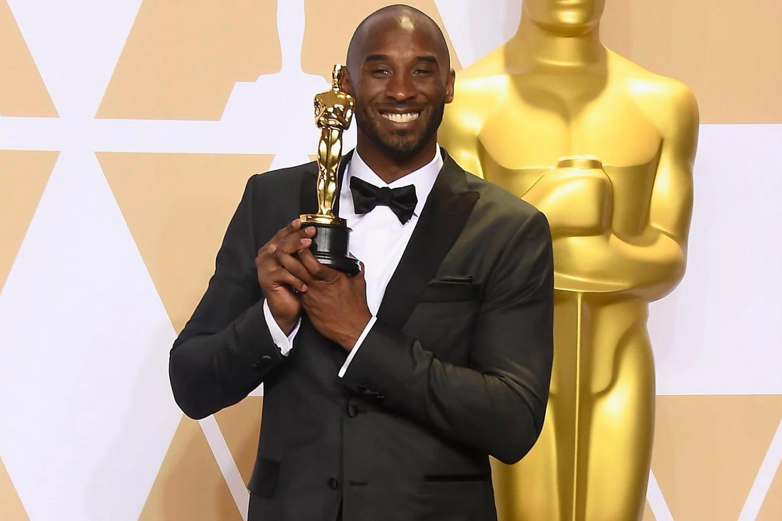 What did Kobe Bryant win an Academy Award For?
