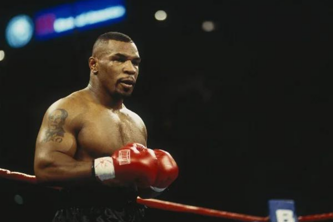 Where did Mike Tyson get his "Kid Dynamite" nickname from?