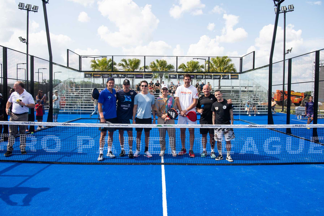 Is there a professional Padel League?
