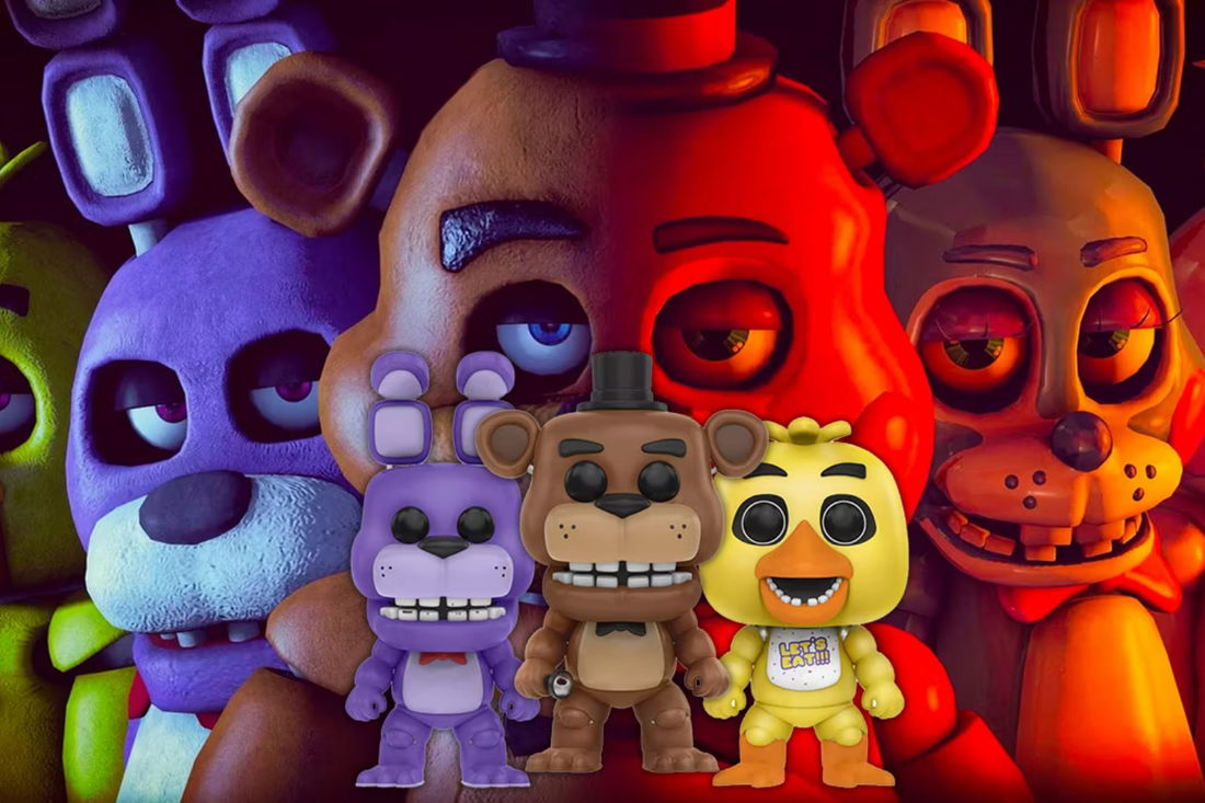 Where to Get FNAF Funko Pops in 2024
