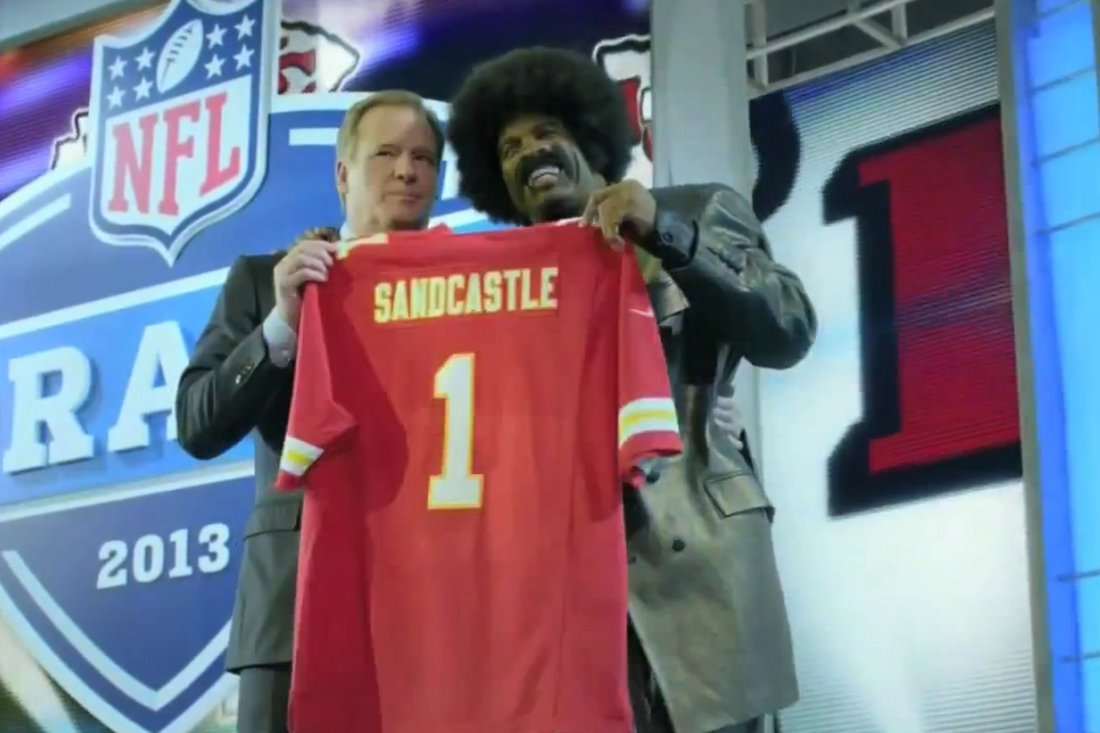 Are Deion Sanders and Leon Sandcastle the Same Person?