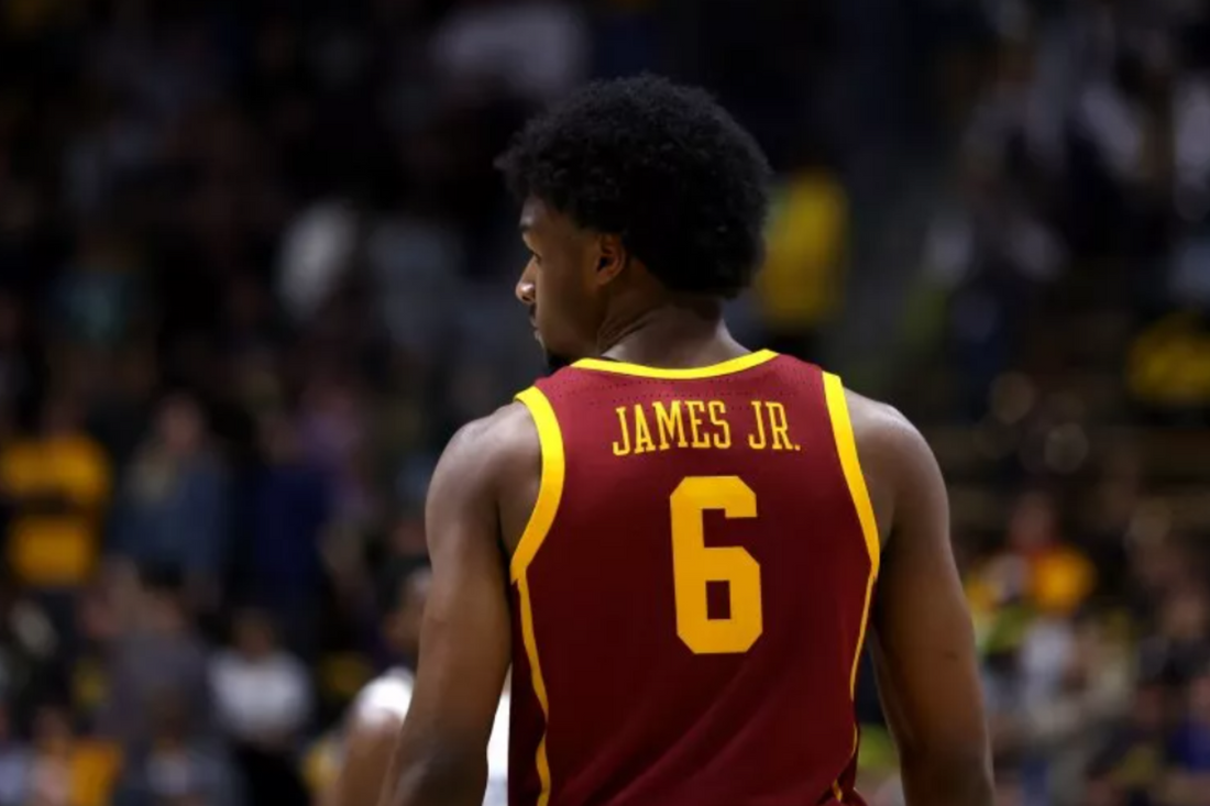 Bronny James: A Decision Between College and the NBA