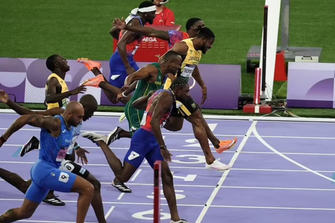 The Last Time the US Won an Olympic Gold Medal in the Men's 100m Introduction - Fan Arch