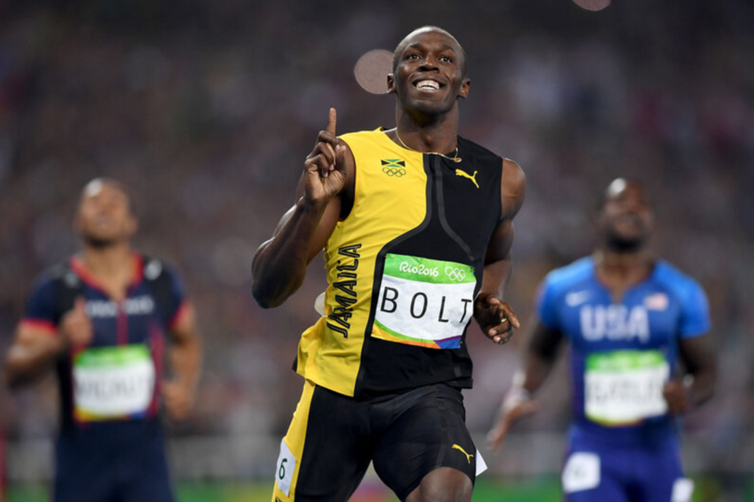 How many olympics did Usain Bolt compete in? - Fan Arch