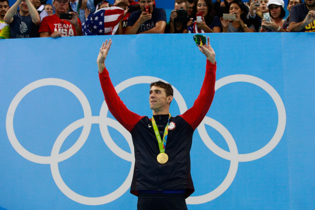 Why Michael Phelps is the Greatest Olympian of All Time - Fan Arch