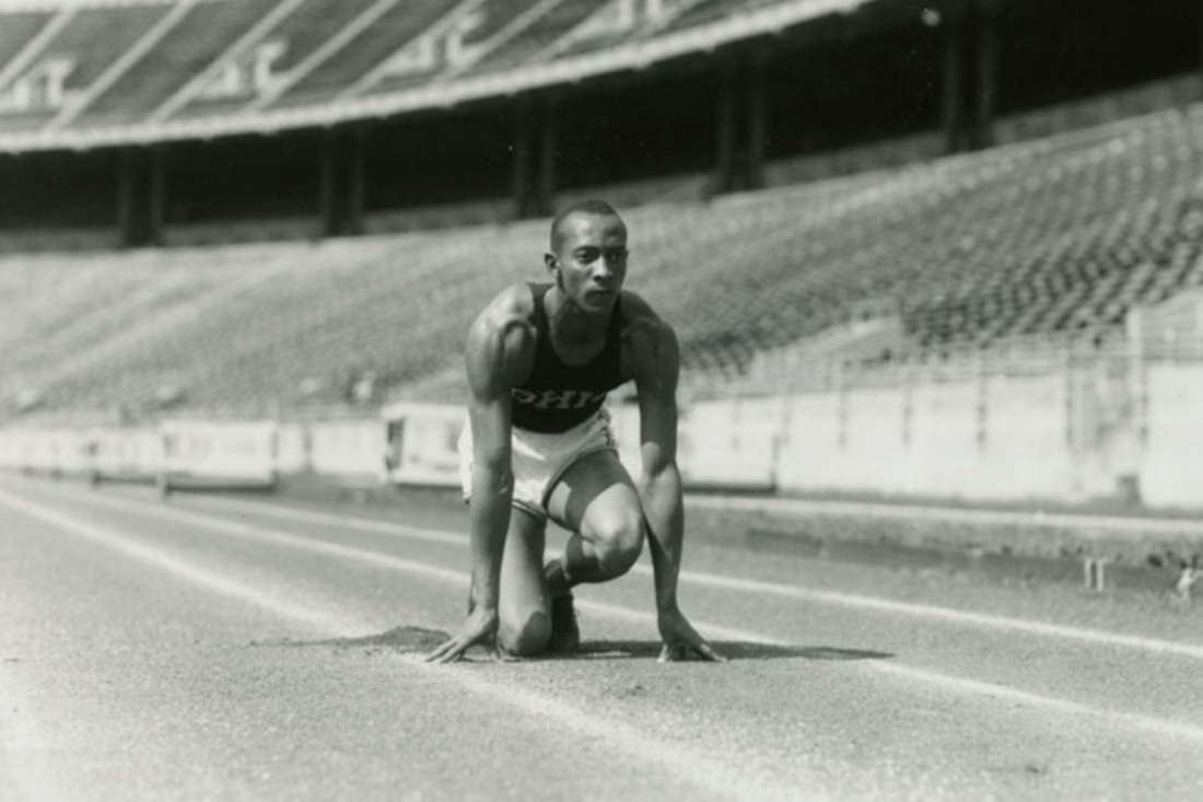 Jesse Owens: The Greatest Olympian of All Time - Fan Arch