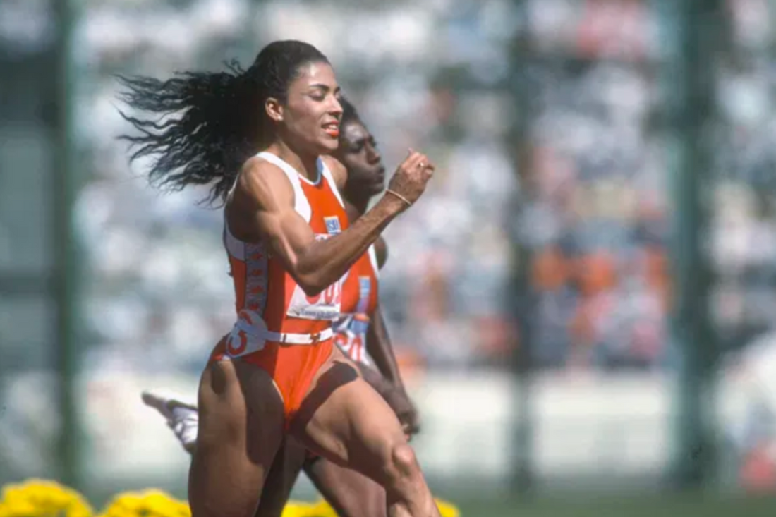 Why Florence Griffith-Joyner is the Greatest Olympian of All Time - Fan Arch