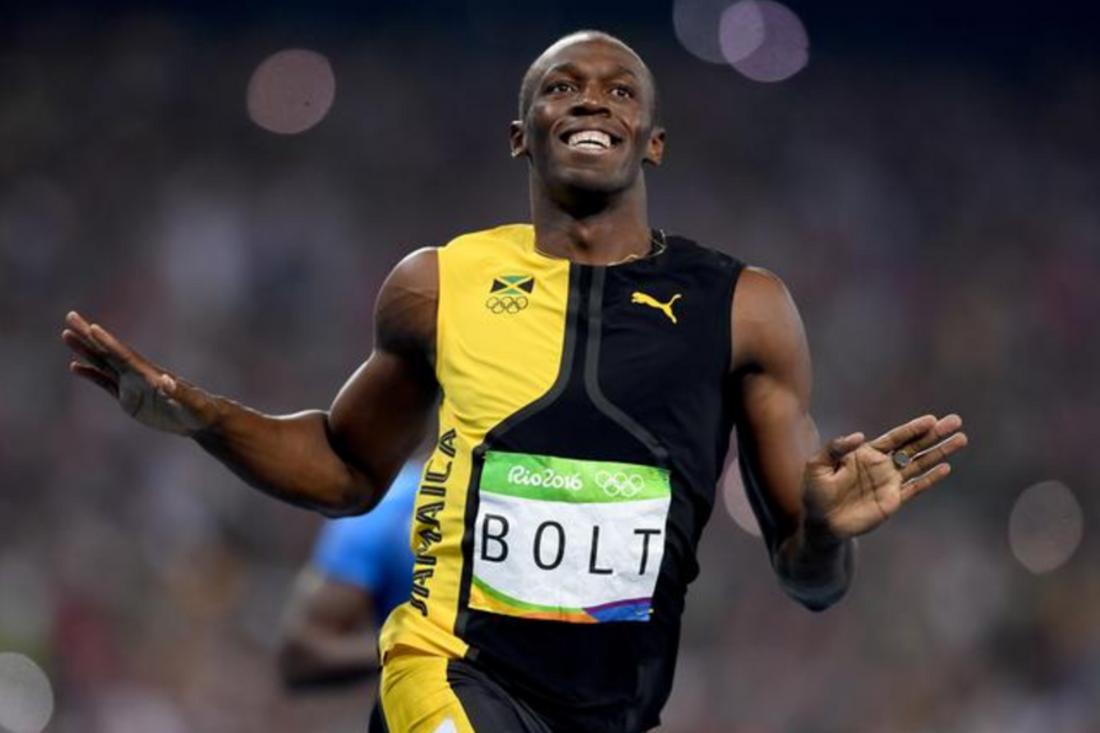 Why Usain Bolt is the Greatest Olympian of All Time - Fan Arch