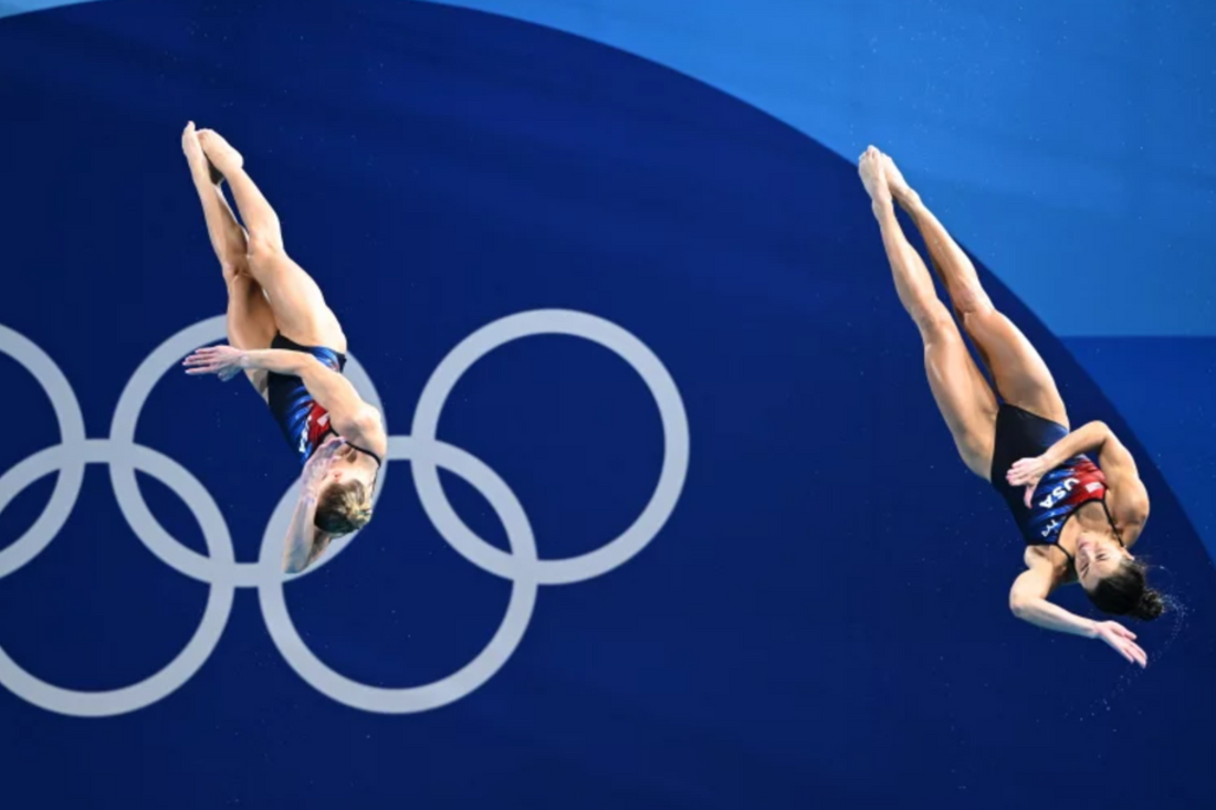 How much money do Olympic divers make in 2024?