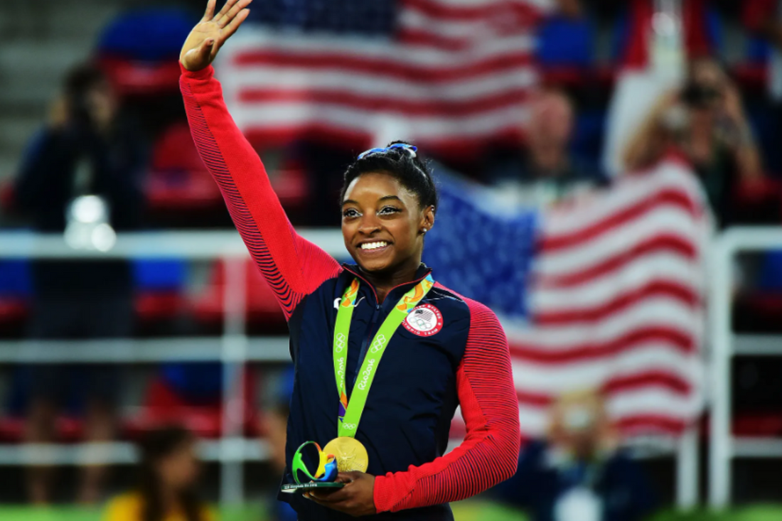 Why Simone Biles is the Greatest Olympian of All Time - Fan Arch