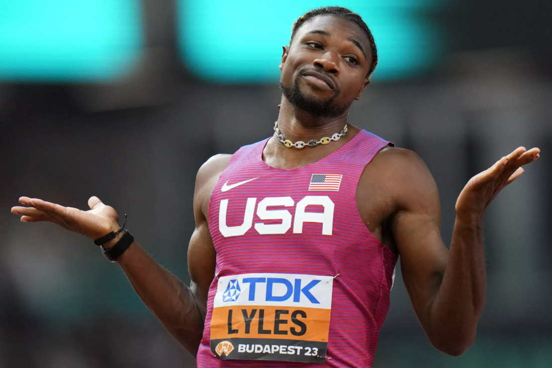 How Fast is Noah Lyles in mph?