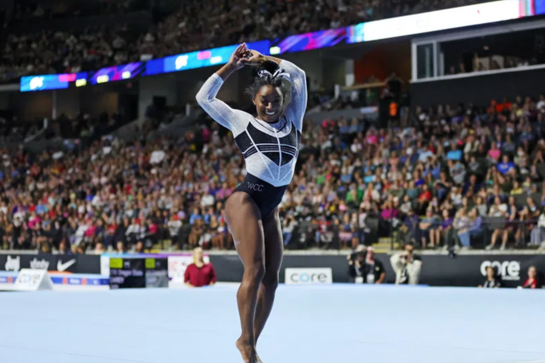 Does Simone Biles have a salary?