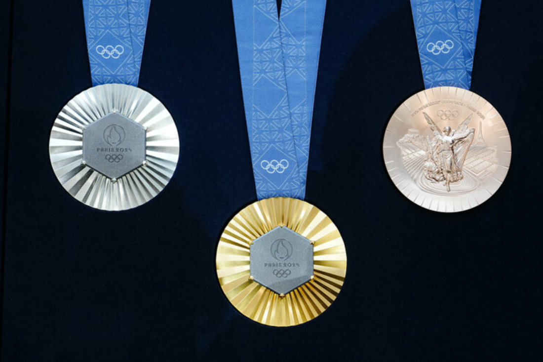 Are Olympic Gold Medals Solid Gold?