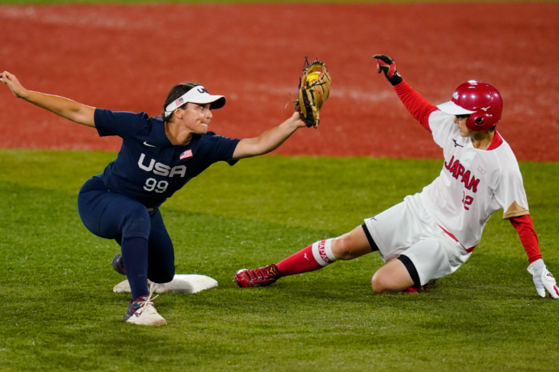 Why is softball no longer an Olympic sport?