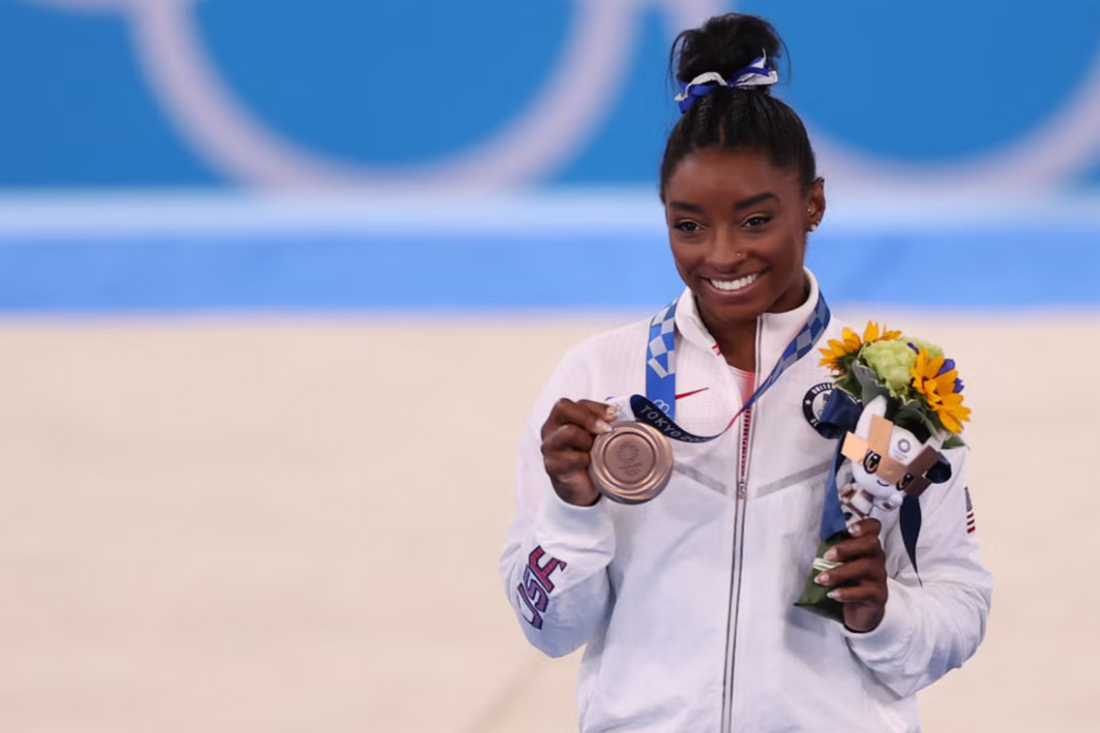 How Many Olympic Medals Does Simone Biles Have?