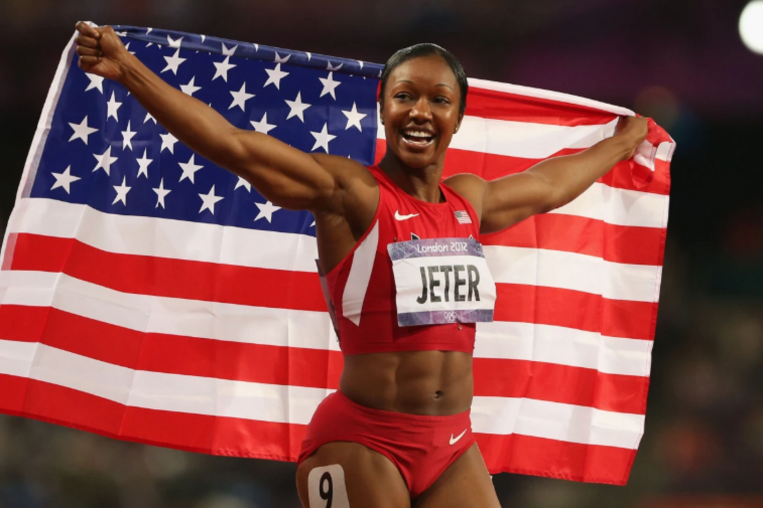 What happened to Carmelita Jeter?