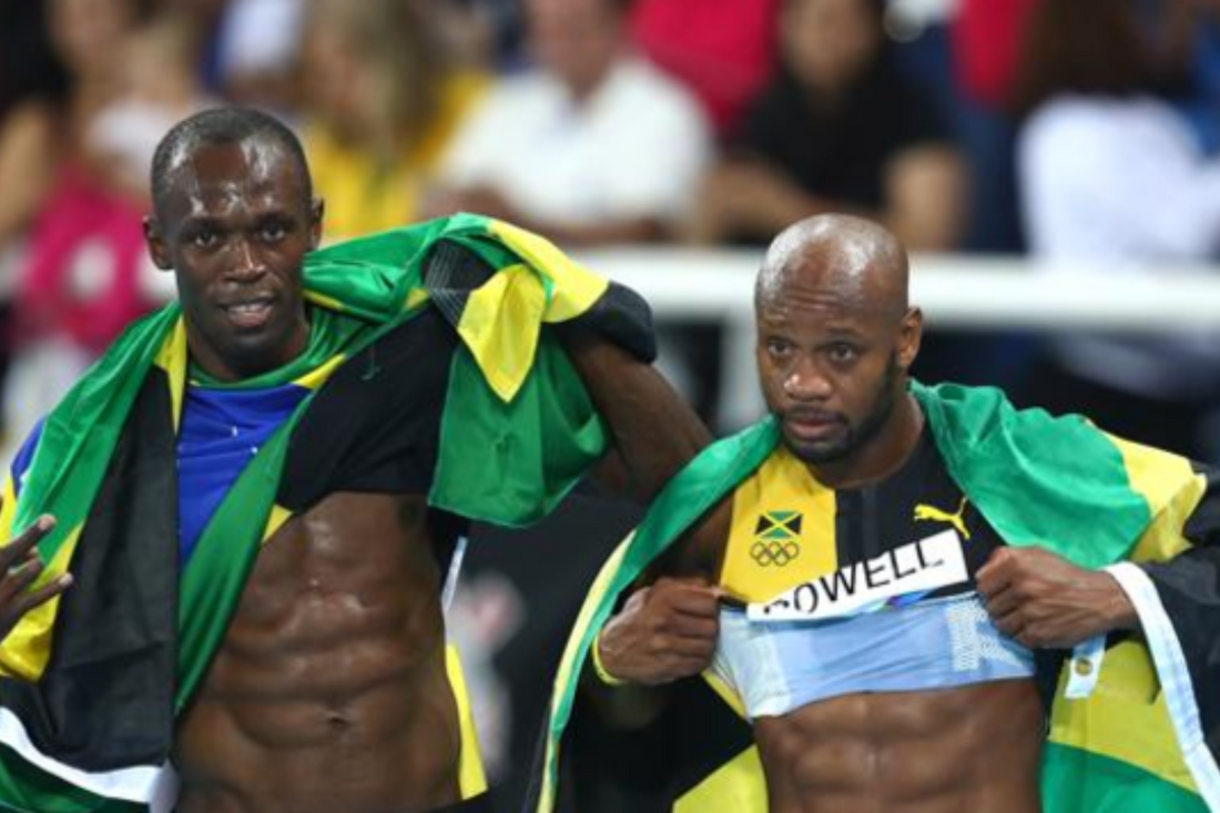 Who is faster Usain Bolt or Asafa Powell?