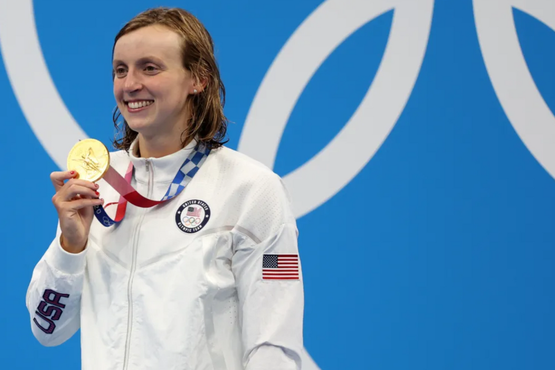 Making Waves: A Champion's Odyssey - Katie Ledecky's Olympic Story