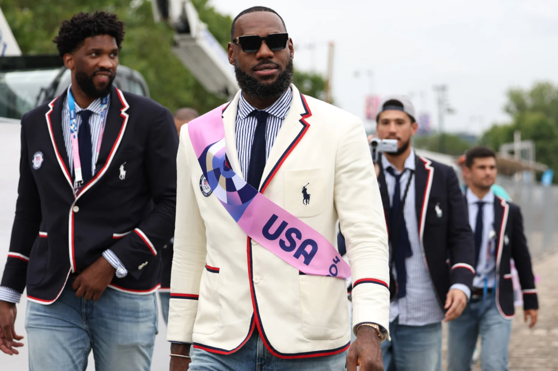 Who outfitted Team USA for the 2024 Olympics?