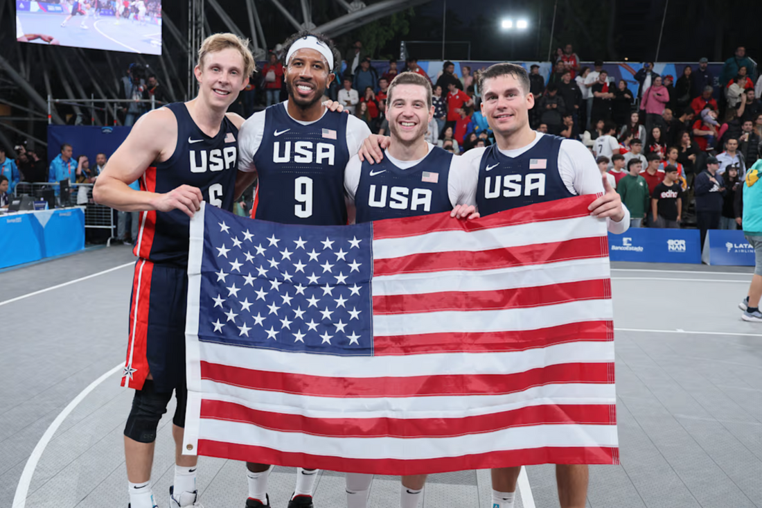 Do you have to be American to be on Team USA?