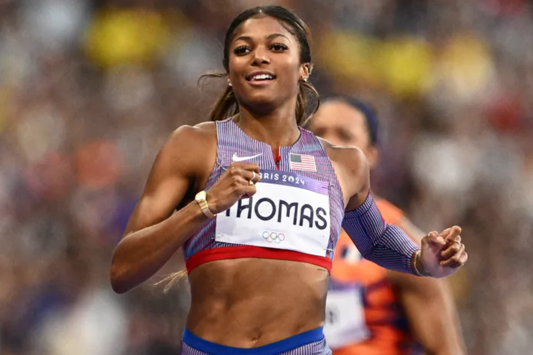 Will Gabby Thomas Compete in the Olympics in 2024