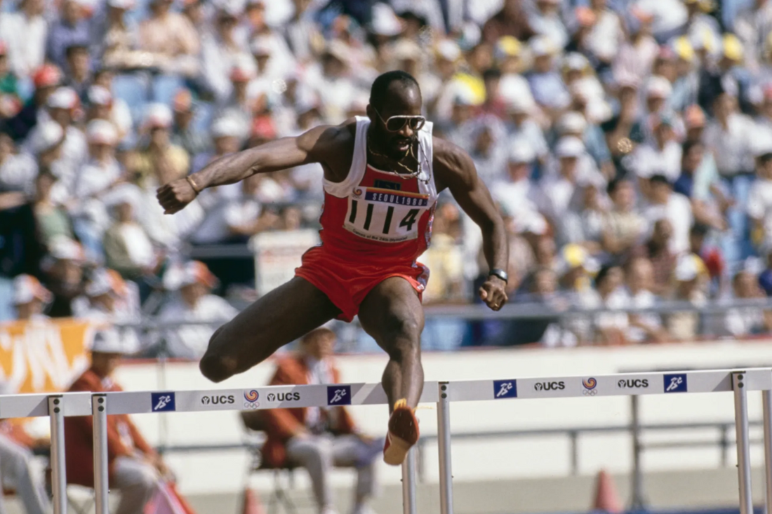 American Track League's Edwin Moses Legends Meet: Olympians In Atlanta