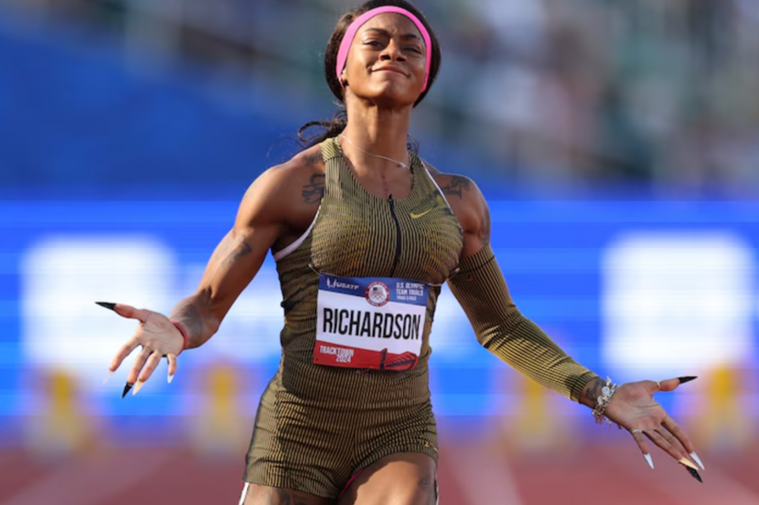 Sha'Carri Richardson wins 100m at Prefontaine Classic Propelling Her as Olympic Favorite