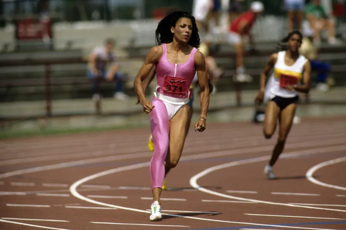 What is the Controversy Over the Women's 100m World Record?