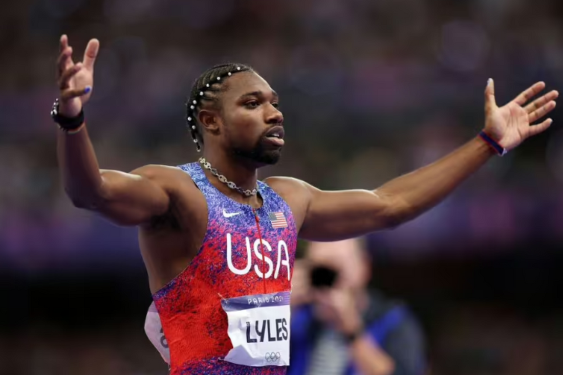 Noah Lyles's Net Worth in 2024