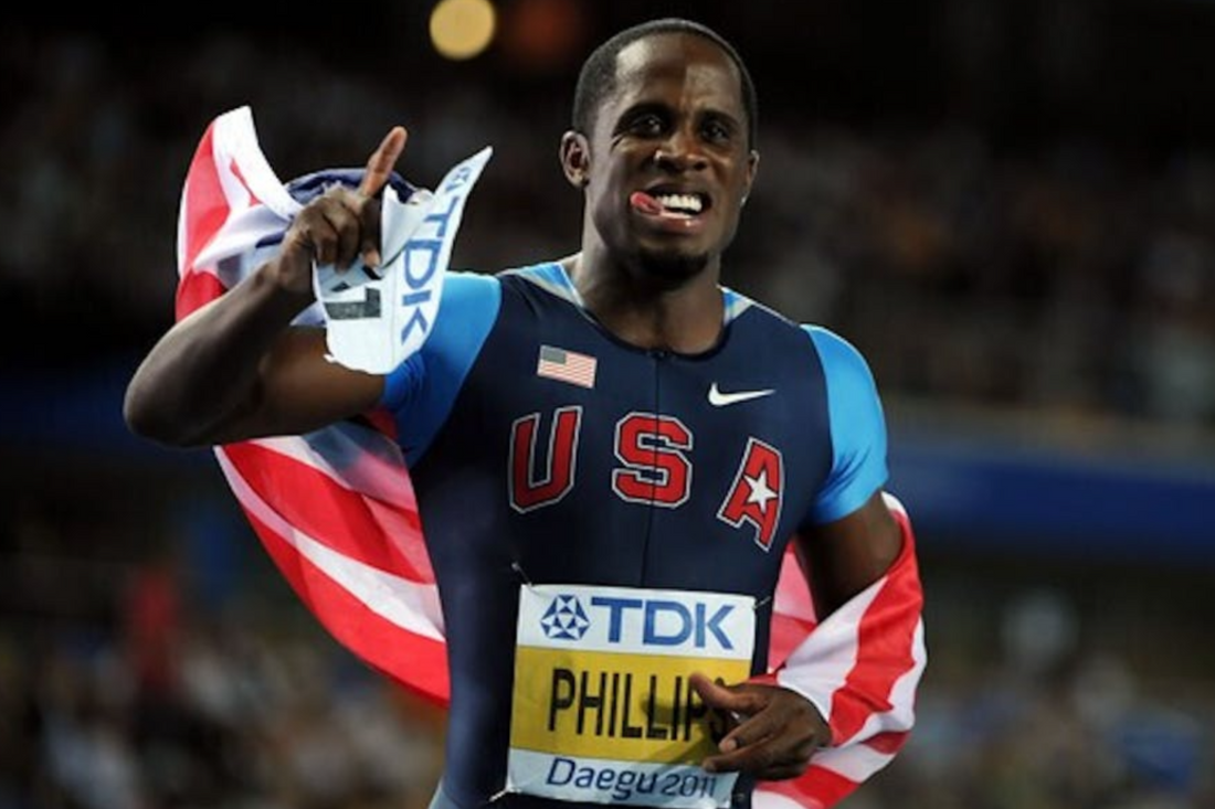 Dwight Phillips: The Legendary Story of an Olympic Gold Medalist