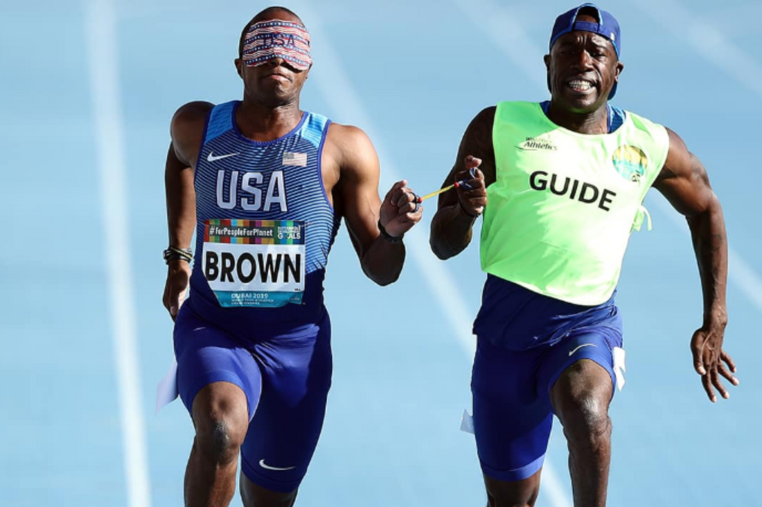 Jerome Avery: The Inspiring Journey of a 4-Time Paralympic Guide Runner