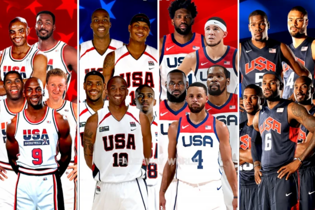 Dream Team Vs Current Team USA: A Clash of Basketball Titans