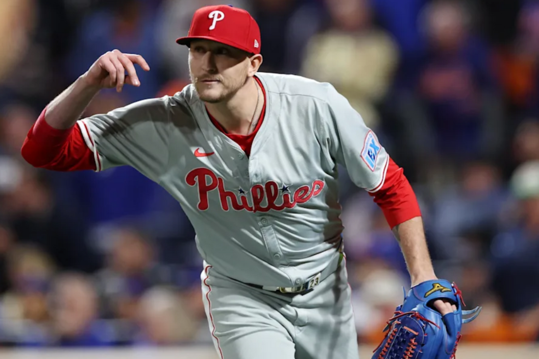 The Unbelievable Comeback Story of Phillies Pitcher Jeff Hoffman