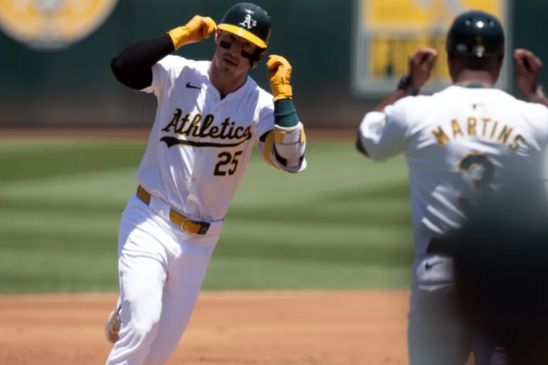 Why the Oakland Athletics Should Trade Brent Rooker NOW