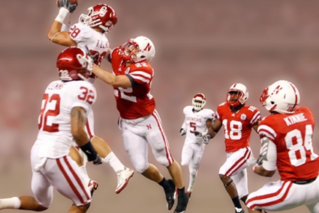 Who is Nebraska's biggest rival in football?