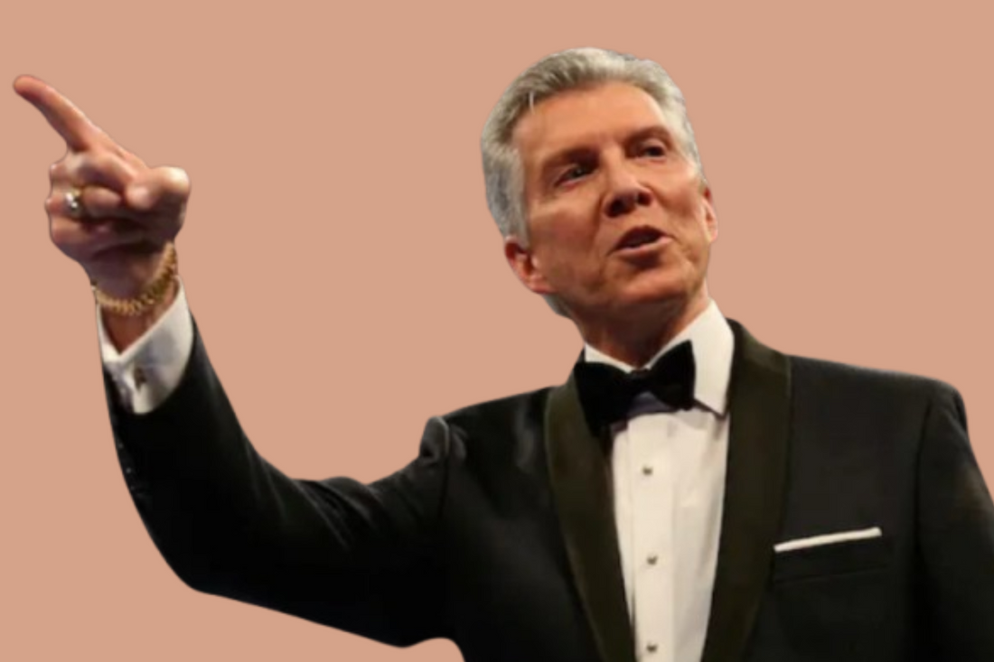 The Rags To Riches Story of Michael Buffer