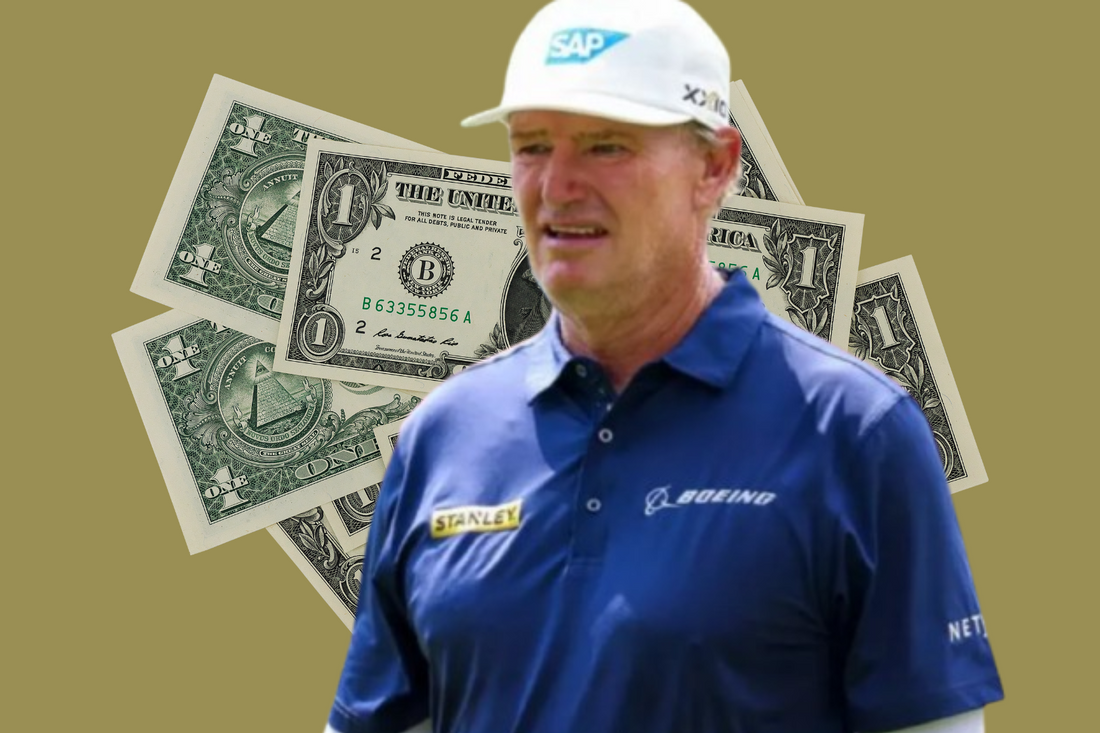 What is Ernie Els's Net Worth in 2024?