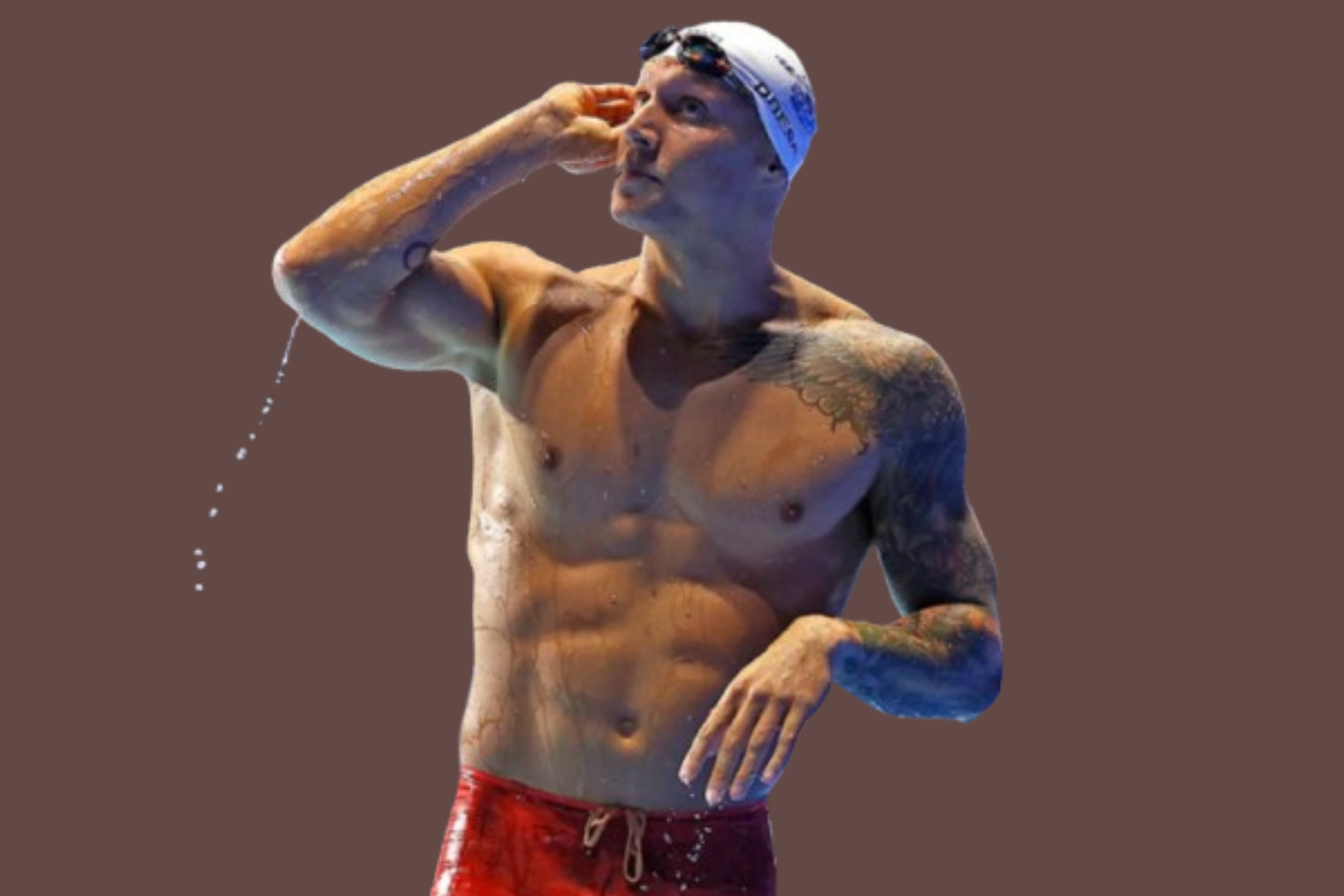 caeleb dressel the american swimming phenom rewriting the record books ...