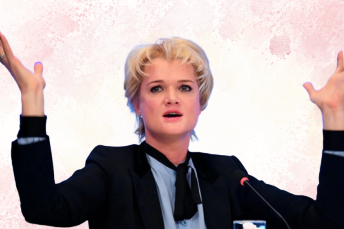 Who is the most famous Russian female gymnast?