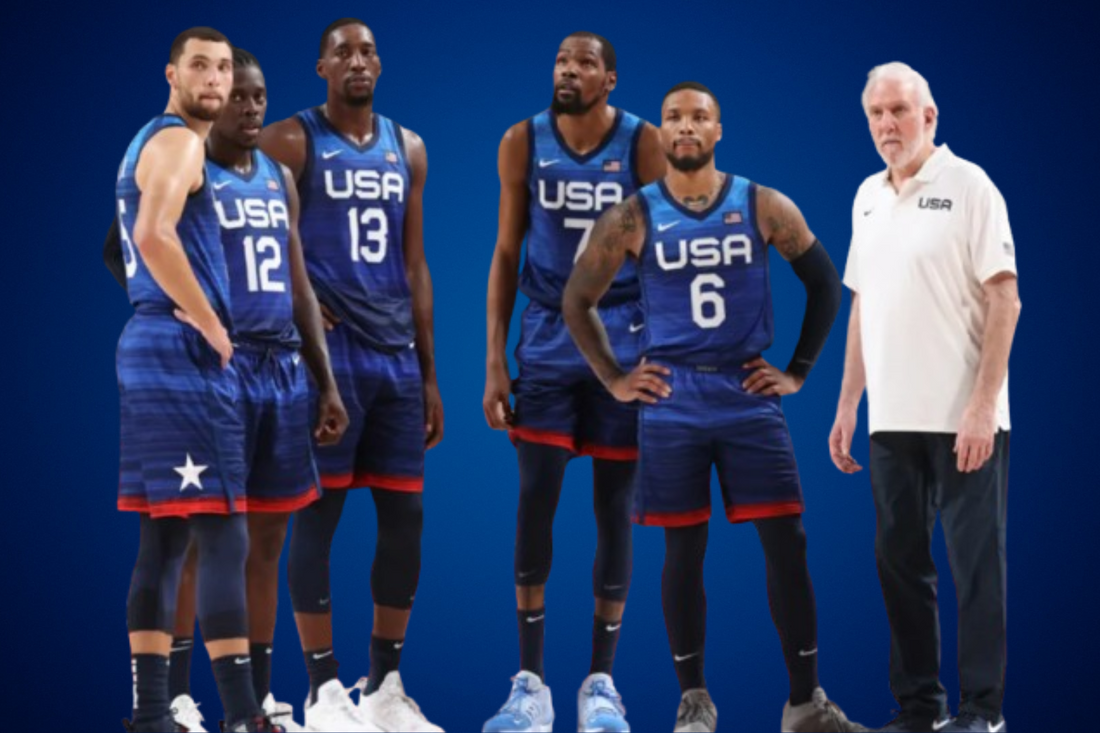 Who is playing on the 2024 Team USA Olympic Team?
